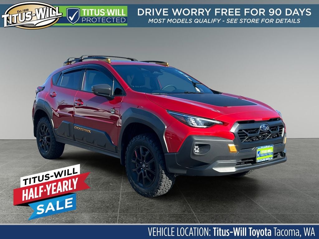 2024 Subaru Crosstrek Wilderness