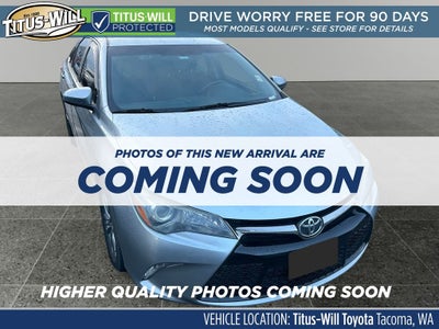 2015 Toyota Camry SE 1 Owner