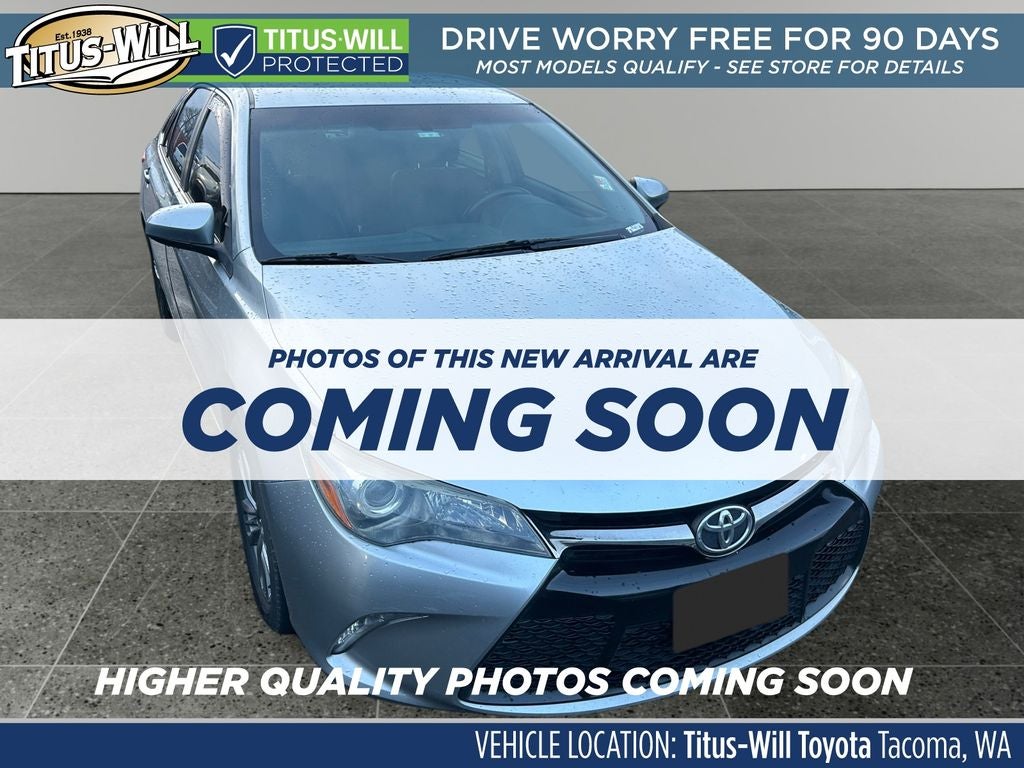 2015 Toyota Camry SE 1 Owner