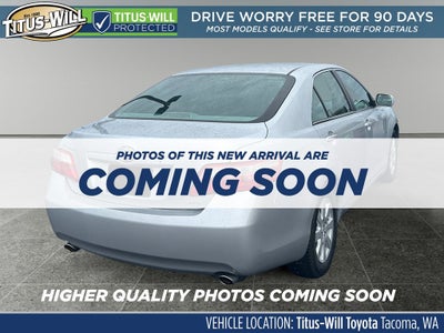 2008 Toyota Camry XLE