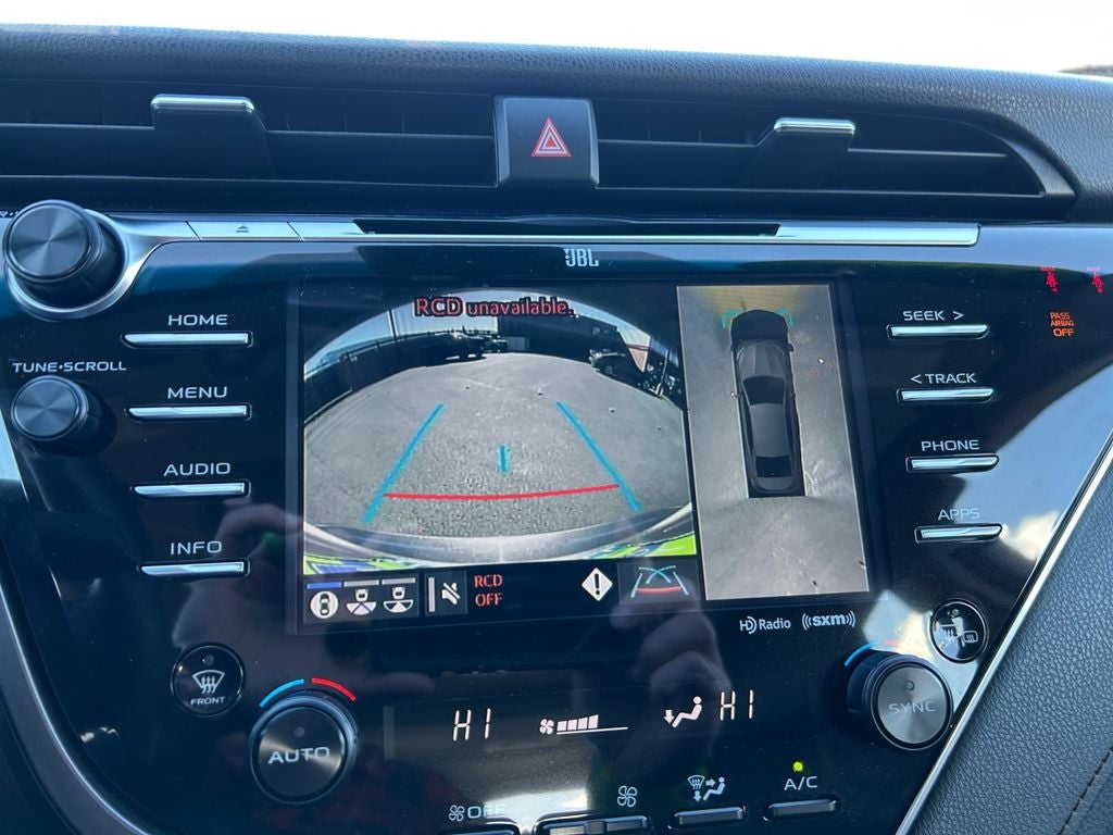 2018 Toyota CAMRY XLE