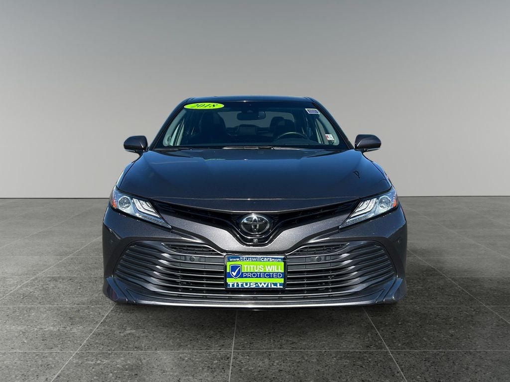 2018 Toyota CAMRY XLE
