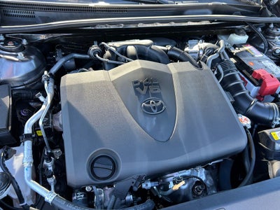 2018 Toyota CAMRY XLE