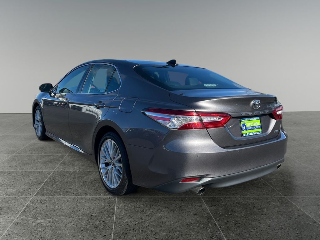 2018 Toyota CAMRY XLE