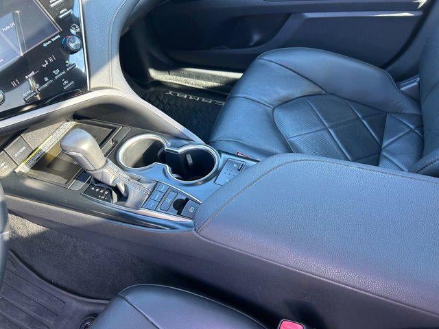 2018 Toyota CAMRY XLE