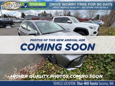 2025 Toyota CAMRY XSE