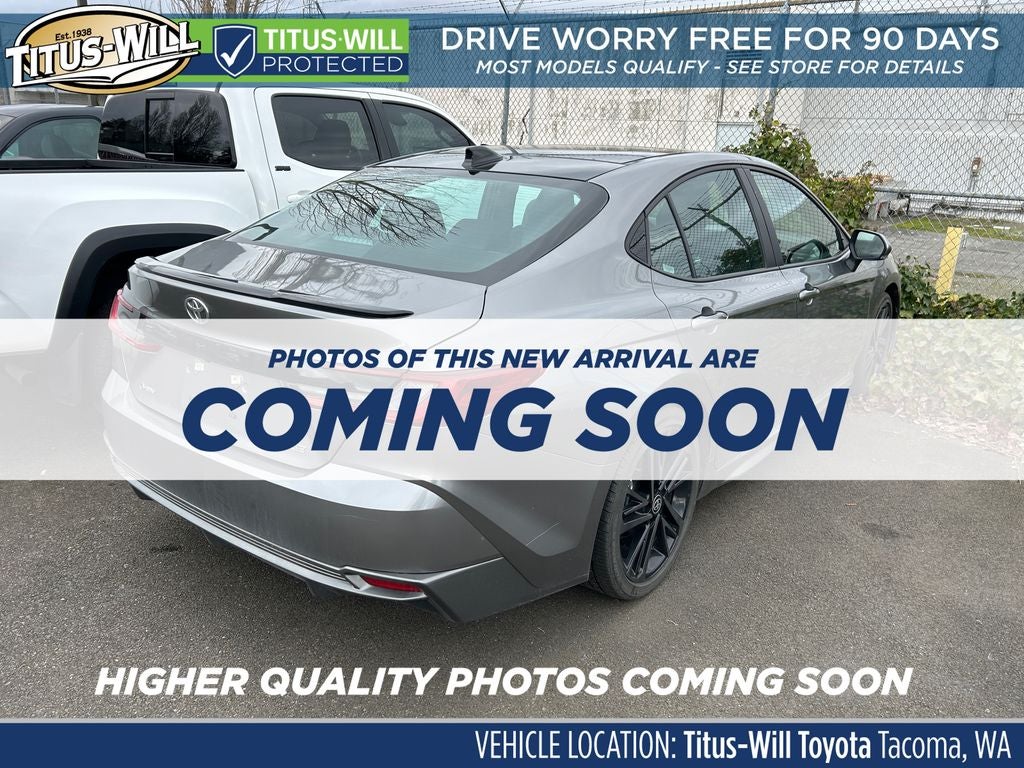 2025 Toyota CAMRY XSE