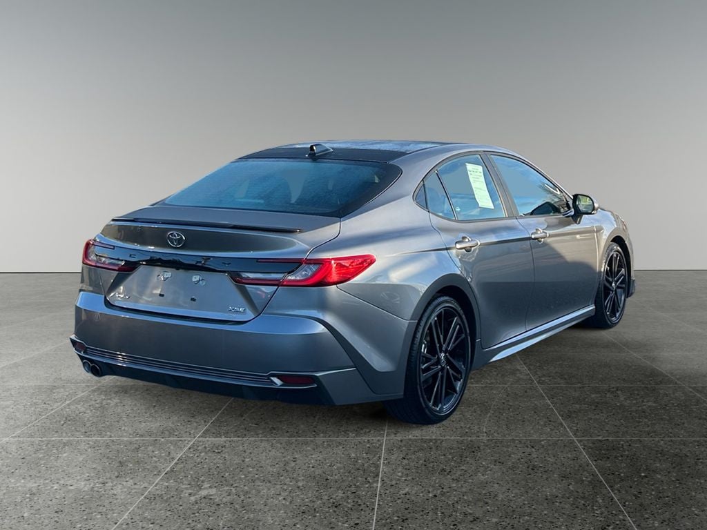 2025 Toyota CAMRY XSE HYBRID