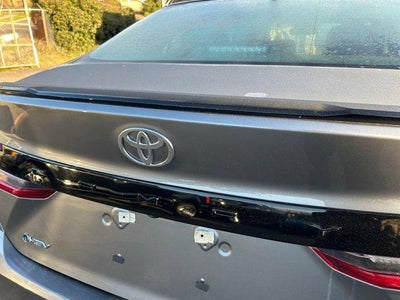 2025 Toyota CAMRY XSE HYBRID