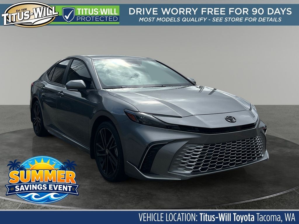 2026 Toyota Camry XSE