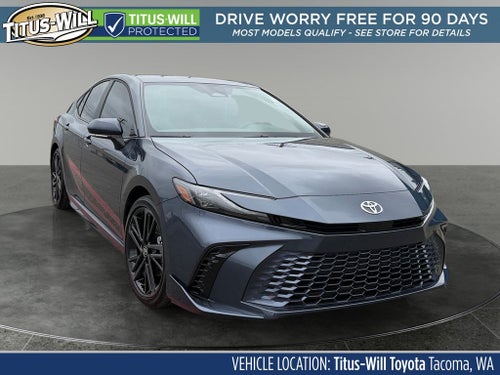 2026 Toyota Camry XSE