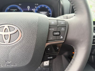 2026 Toyota Camry XSE