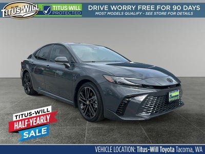 2026 Toyota CAMRY XSE HYBRID