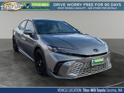 2026 Toyota Camry XSE