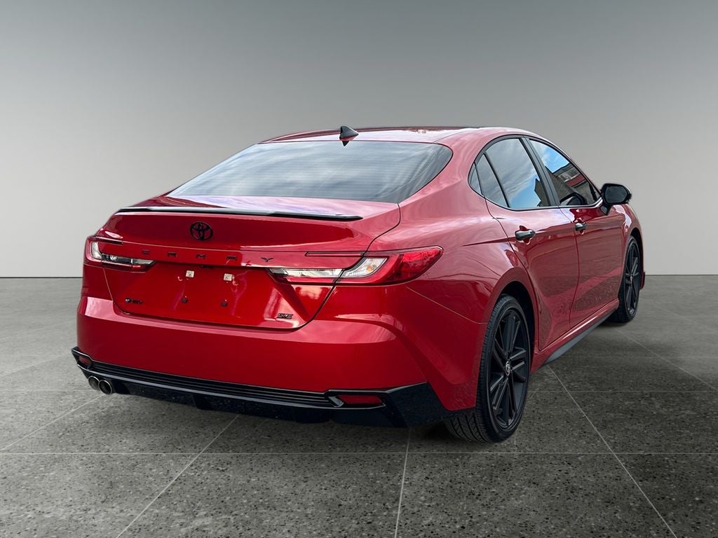 2026 Toyota CAMRY SE Nightshade HYBRID