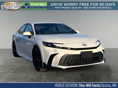2025 Toyota CAMRY SE