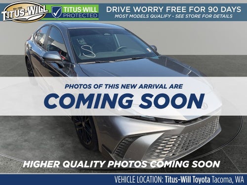2025 Toyota Camry SE
