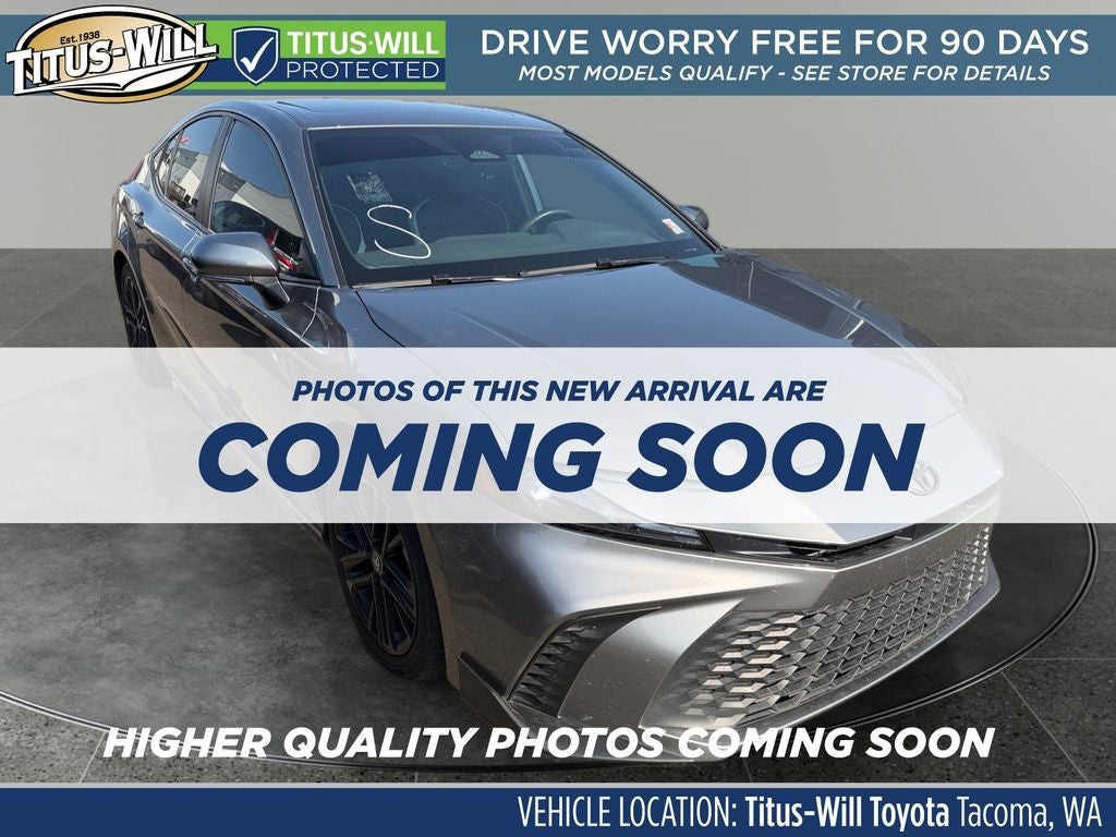 2025 Toyota Camry SE