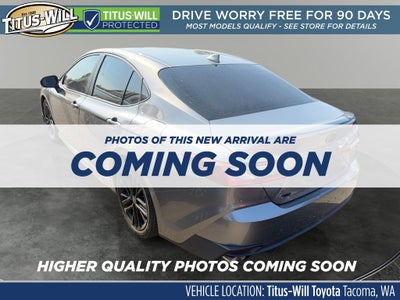 2025 Toyota Camry SE