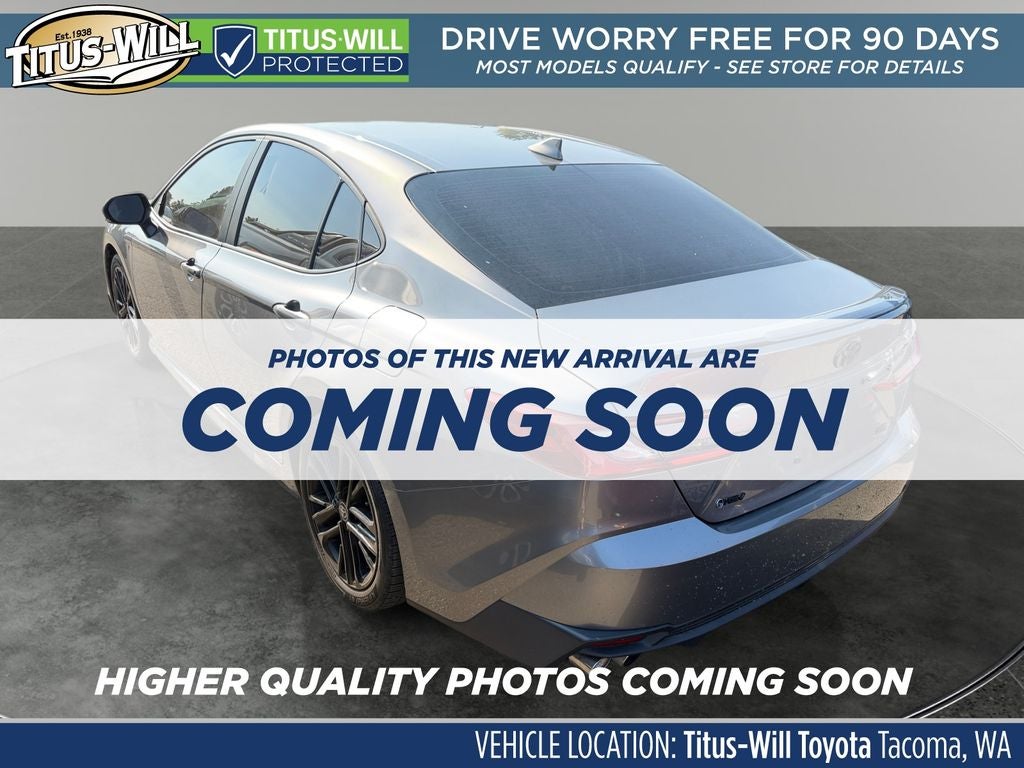 2025 Toyota Camry SE