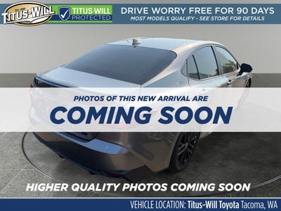 2025 Toyota Camry SE
