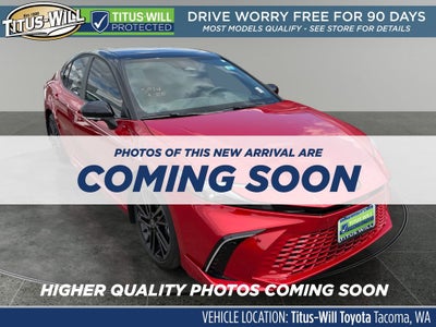 2025 Toyota Camry XSE