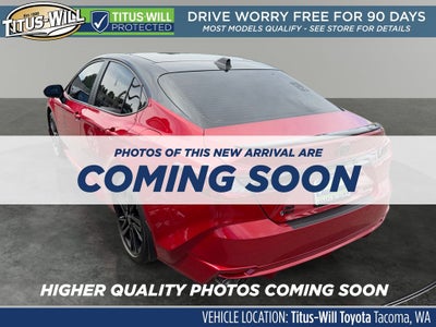 2025 Toyota Camry XSE