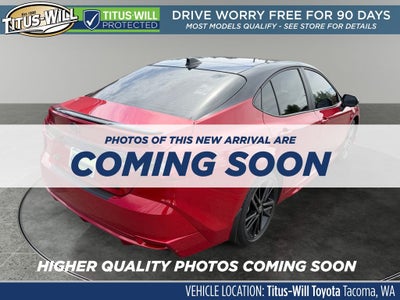 2025 Toyota Camry XSE
