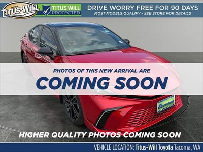 2025 Toyota Camry XSE