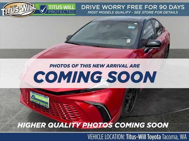2025 Toyota Camry XSE