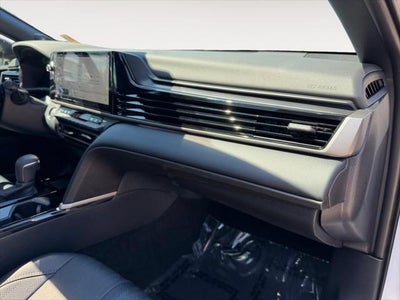 2026 Toyota Camry XSE HYBRID