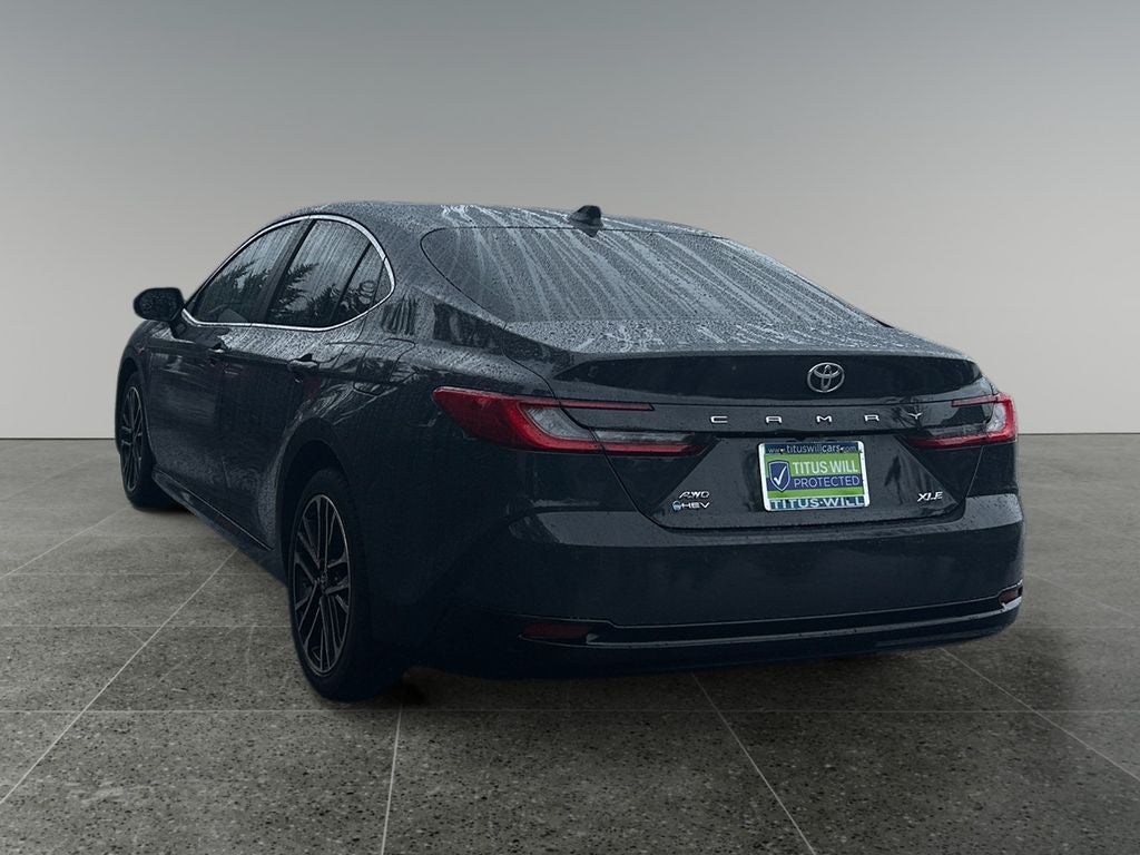 2025 Toyota CAMRY XLE
