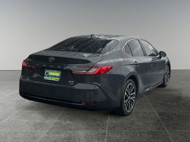 2025 Toyota CAMRY XLE