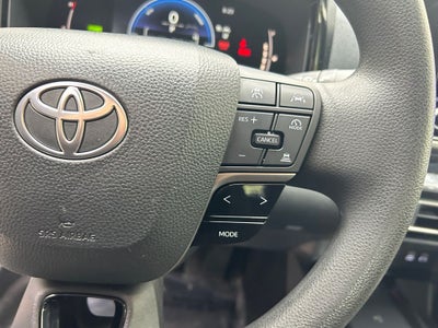 2025 Toyota CAMRY LE HYBRID