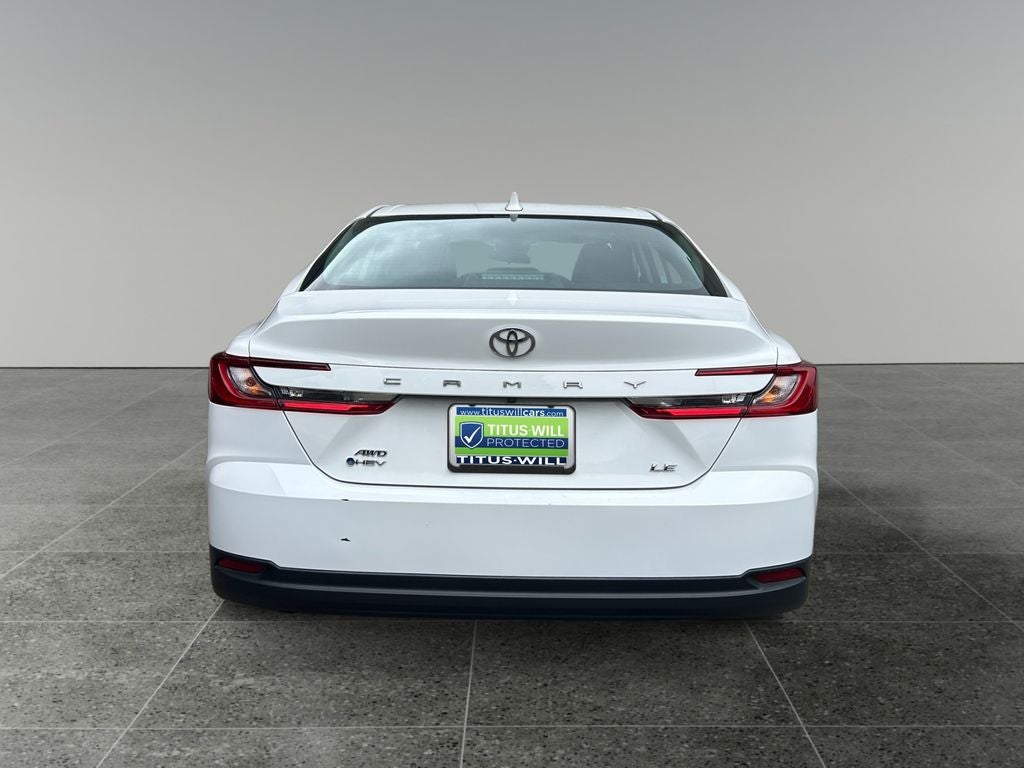 2025 Toyota CAMRY LE HYBRID
