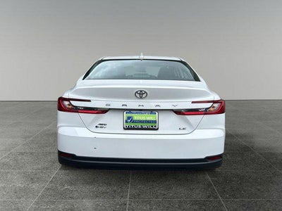 2025 Toyota CAMRY LE HYBRID