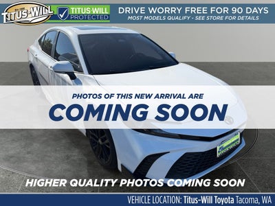 2025 Toyota Camry SE
