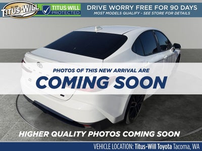 2025 Toyota Camry SE