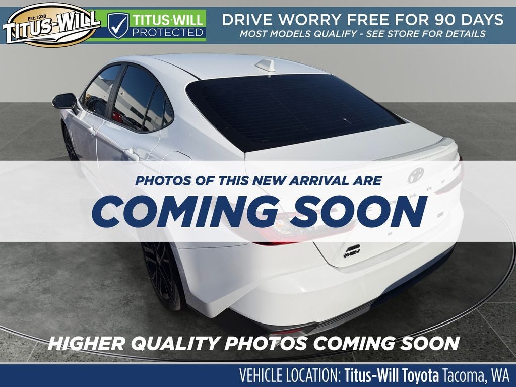 2025 Toyota Camry SE