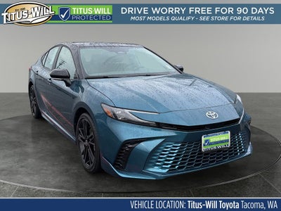 2026 Toyota Camry XSE