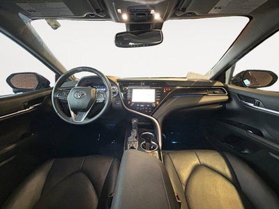 2020 Toyota CAMRY HYBRID XLE