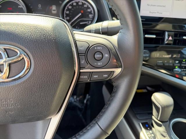2024 Toyota Camry Hybrid XLE