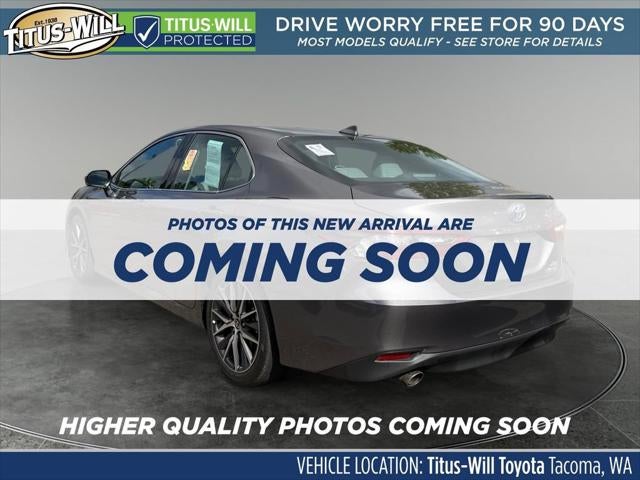 2024 Toyota Camry Hybrid XLE