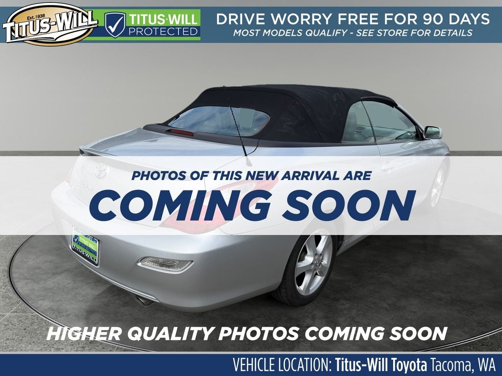 2008 Toyota Camry Solara SE