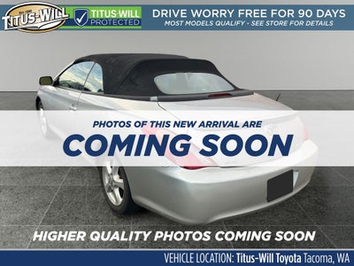 2004 Toyota Camry Solara SLE