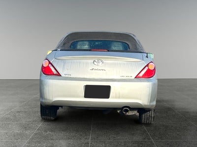 2004 Toyota Camry Solara SLE