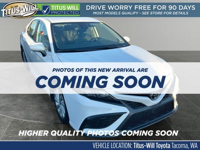 2024 Toyota Camry SE