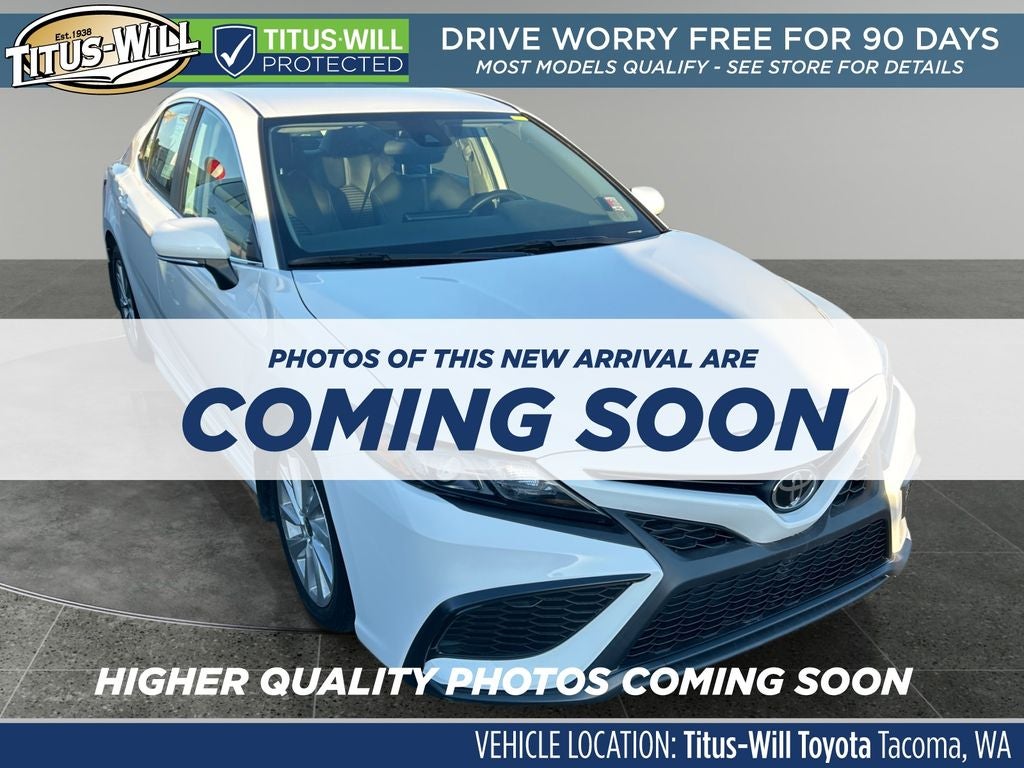 2024 Toyota Camry SE