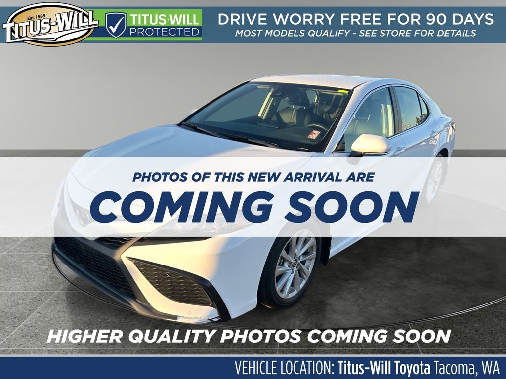2024 Toyota Camry SE