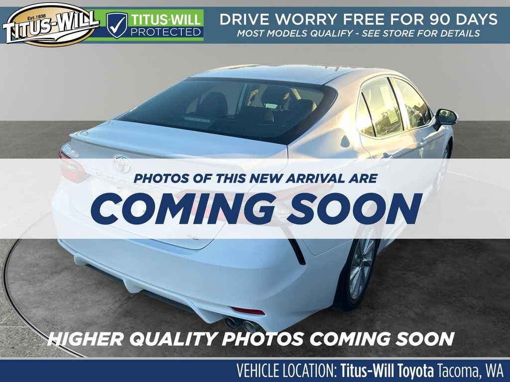 2024 Toyota Camry SE